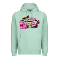 Seafoam girl boss lady Premium Hoodie - texasbilliewilder