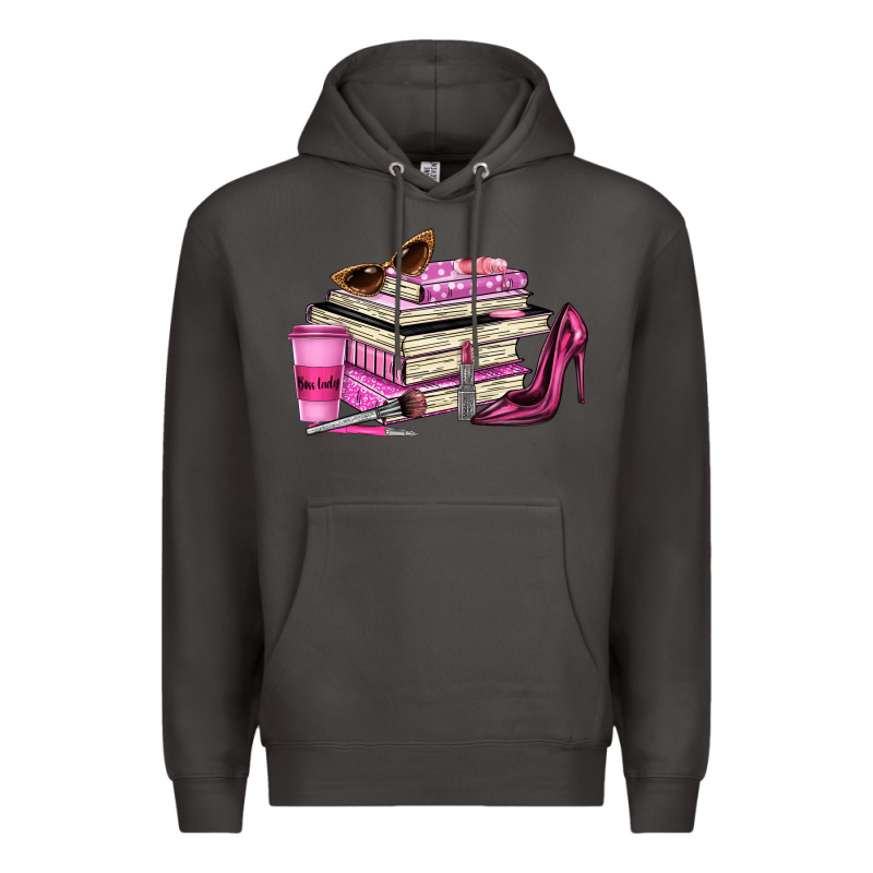 Girl Boss Lady Premium Hoodie by texasbilliewilder | Teevron