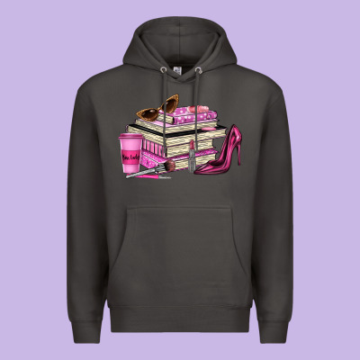 Girl Boss Lady Premium Hoodie Designed By Texasbilliewilder