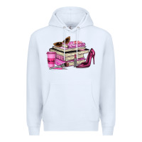 White girl boss lady Premium Hoodie - texasbilliewilder