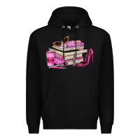 Black girl boss lady Premium Hoodie - texasbilliewilder