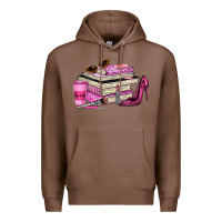 Chestnut girl boss lady Premium Hoodie - texasbilliewilder