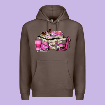 Girl Boss Lady Premium Hoodie Designed By Texasbilliewilder