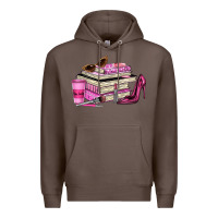 Coffee girl boss lady Premium Hoodie - texasbilliewilder
