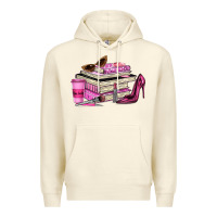Sandshell girl boss lady Premium Hoodie - texasbilliewilder