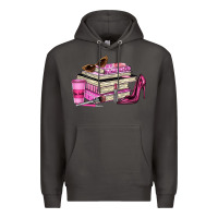 Smoke girl boss lady Premium Hoodie - texasbilliewilder