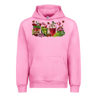 Wine Coffee Cups Urban Hoodie | Teevron
