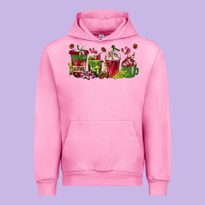 Urban Hoodie wine coffee cups