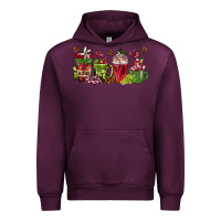 Mauve Wine wine coffee cups Urban Hoodie - texasbilliewilder