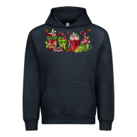 Navy wine coffee cups Urban Hoodie - texasbilliewilder