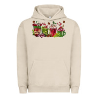 Pigment French Oak wine coffee cups Urban Hoodie - texasbilliewilder
