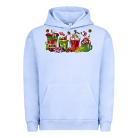 Pigment Grape Ice wine coffee cups Urban Hoodie - texasbilliewilder
