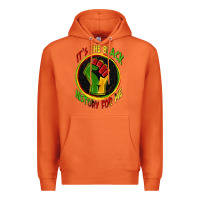 Carrot it's the black history for me Premium Hoodie - Zillion Design Studio