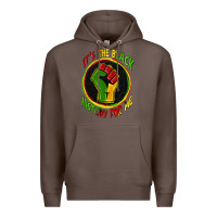 Coffee it's the black history for me Premium Hoodie - Zillion Design Studio