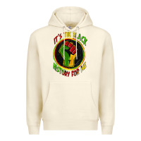 Sandshell it's the black history for me Premium Hoodie - Zillion Design Studio