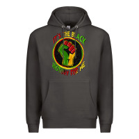Smoke it's the black history for me Premium Hoodie - Zillion Design Studio