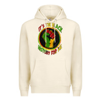 Tofu it's the black history for me Premium Hoodie - Zillion Design Studio