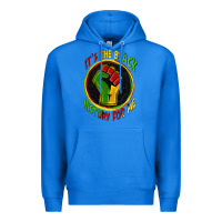 True Royal it's the black history for me Premium Hoodie - Zillion Design Studio