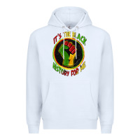 White it's the black history for me Premium Hoodie - Zillion Design Studio