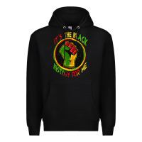 Black it's the black history for me Premium Hoodie - Zillion Design Studio