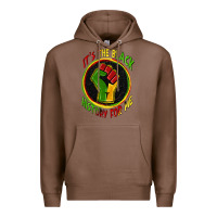 Chestnut it's the black history for me Premium Hoodie - Zillion Design Studio