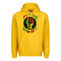 Lemon it's the black history for me Premium Hoodie - Zillion Design Studio