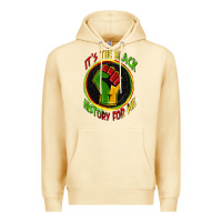 Pina Colada it's the black history for me Premium Hoodie - Zillion Design Studio
