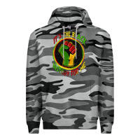 Slate Camo it's the black history for me Premium Hoodie - Zillion Design Studio