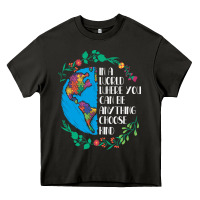 Asphalt Autism Awareness Kindness Puzzle Earth Heavy Core Tee - CowhideDigitalArt