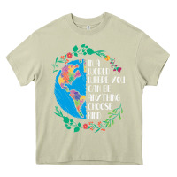 Mossy Autism Awareness Kindness Puzzle Earth Heavy Core Tee - CowhideDigitalArt