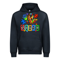 Navy basketball support squad autism Urban Hoodie - Zillion Design Studio