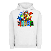Pigment Lunar Rock basketball support squad autism Urban Hoodie - Zillion Design Studio