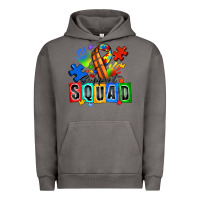 Pigment Tornado basketball support squad autism Urban Hoodie - Zillion Design Studio