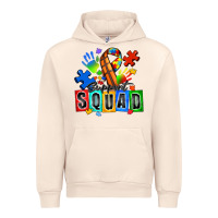 Sandshell basketball support squad autism Urban Hoodie - Zillion Design Studio