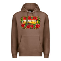 Chestnut chingona Premium Hoodie - Zillion Design Studio
