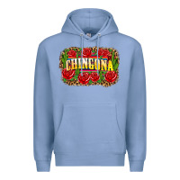 Colony Blue chingona Premium Hoodie - Zillion Design Studio