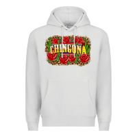 Dove Grey chingona Premium Hoodie - Zillion Design Studio