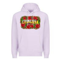 Lilac chingona Premium Hoodie - Zillion Design Studio