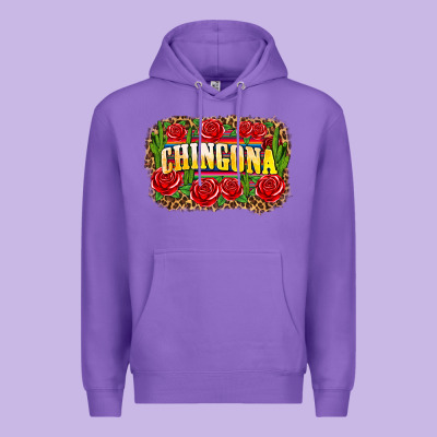 Chingona Premium Hoodie Designed By Zillion Design Studio