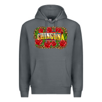 Rock chingona Premium Hoodie - Zillion Design Studio