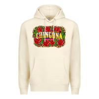 Sandshell chingona Premium Hoodie - Zillion Design Studio