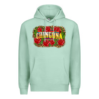 Seafoam chingona Premium Hoodie - Zillion Design Studio