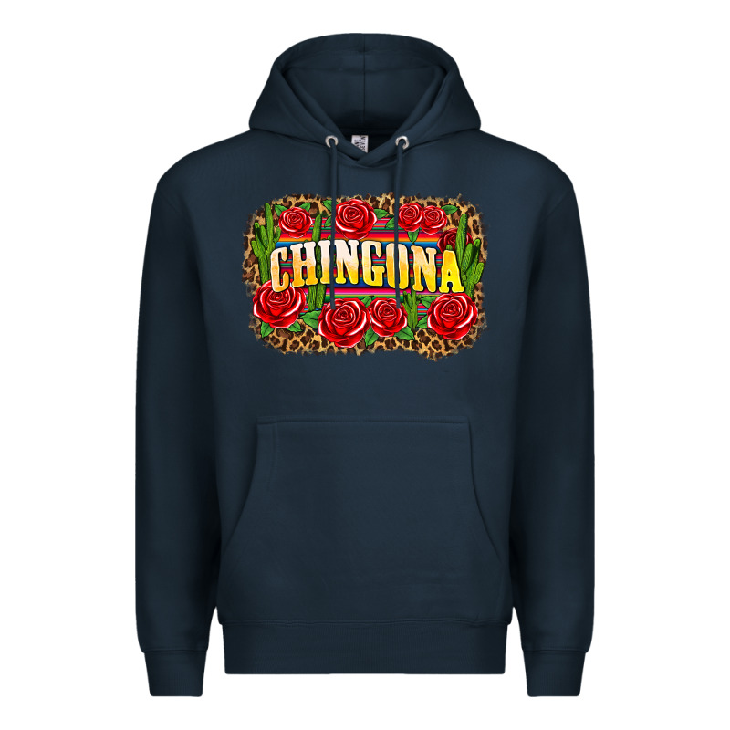 Chingona Premium Hoodie by Zillion Design Studio | Teevron