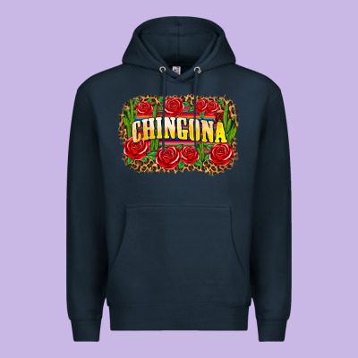 Chingona Premium Hoodie Designed By Zillion Design Studio
