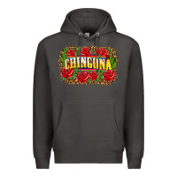 Smoke chingona Premium Hoodie - Zillion Design Studio