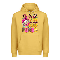 Antique Gold girls just wanna have  funds Premium Hoodie - texasbilliewilder