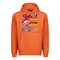 Carrot girls just wanna have  funds Premium Hoodie - texasbilliewilder