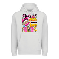 Dove Grey girls just wanna have  funds Premium Hoodie - texasbilliewilder