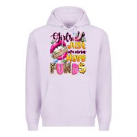 Lilac girls just wanna have  funds Premium Hoodie - texasbilliewilder