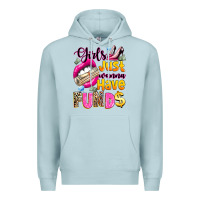 Blue Mist girls just wanna have  funds Premium Hoodie - texasbilliewilder